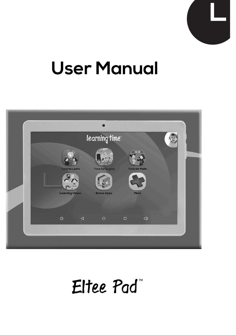 Learning Time Eltee Pad user manual
