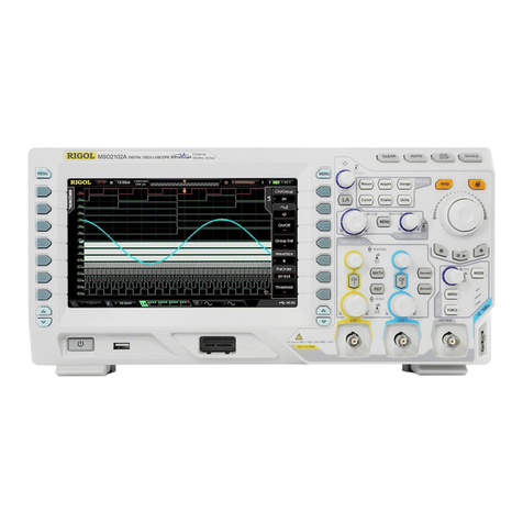 Rigol MSO2000A Series User manual