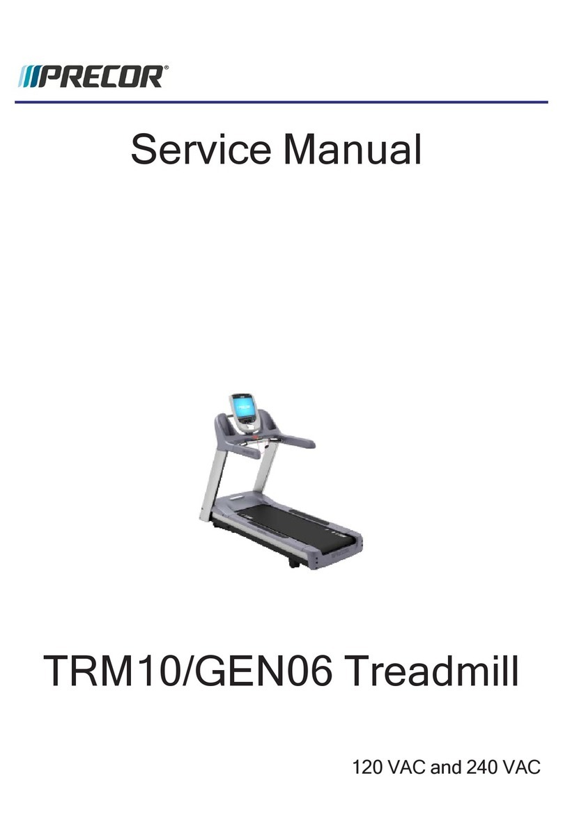 Precor GEN06 Series C952 User manual