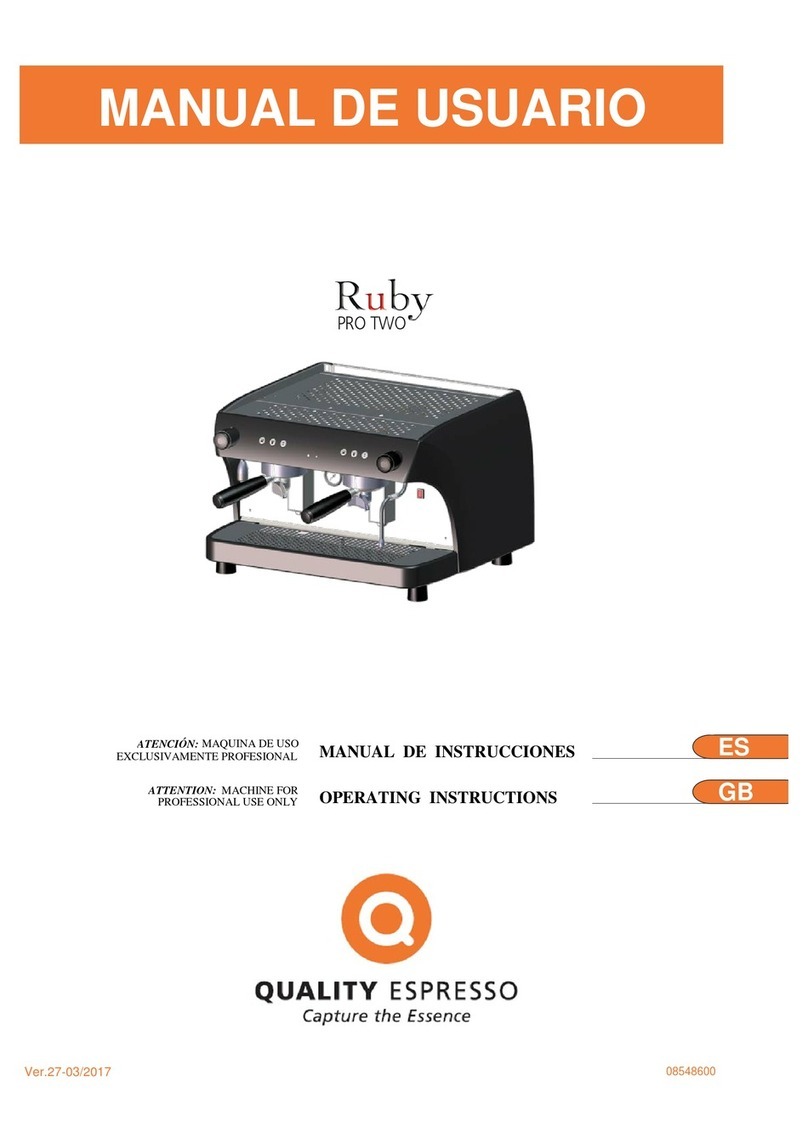 Ruby PRO TWO operating instructions