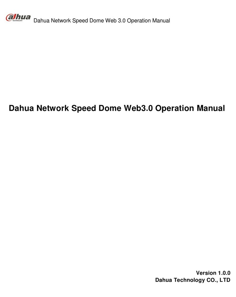 Dahua SD6AL2-HNI User manual