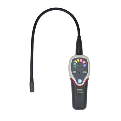 PCE Instruments PCE-LD 1 instruction manual