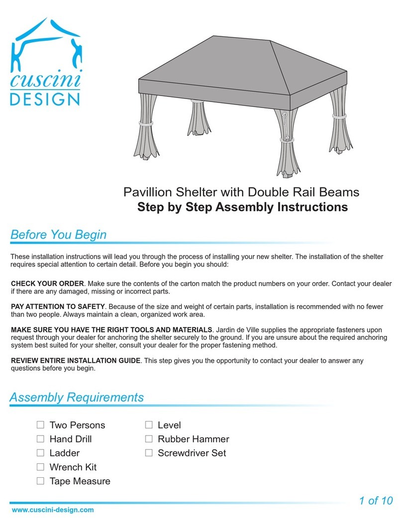 Cuscini Design KC21 User manual
