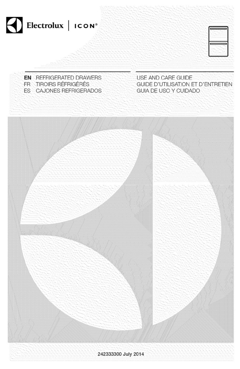 Electrolux ICON E24RD50QS User manual