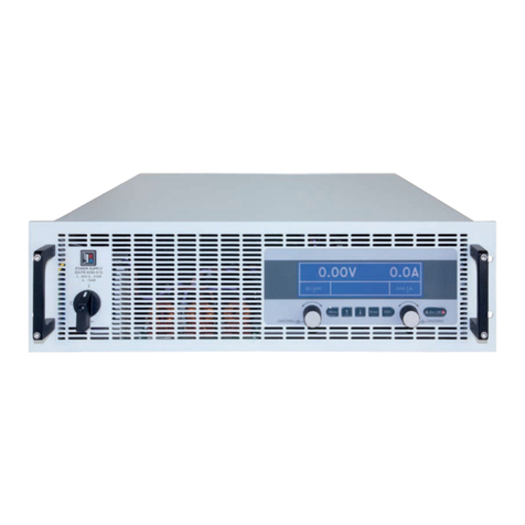 Elektro-Automatik PS 9000 3U User manual