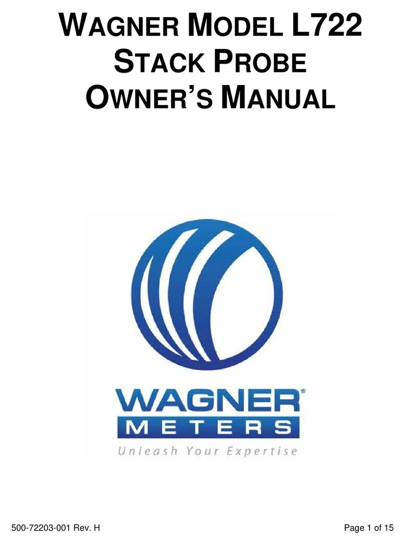 WAGNER L722 owner's manual