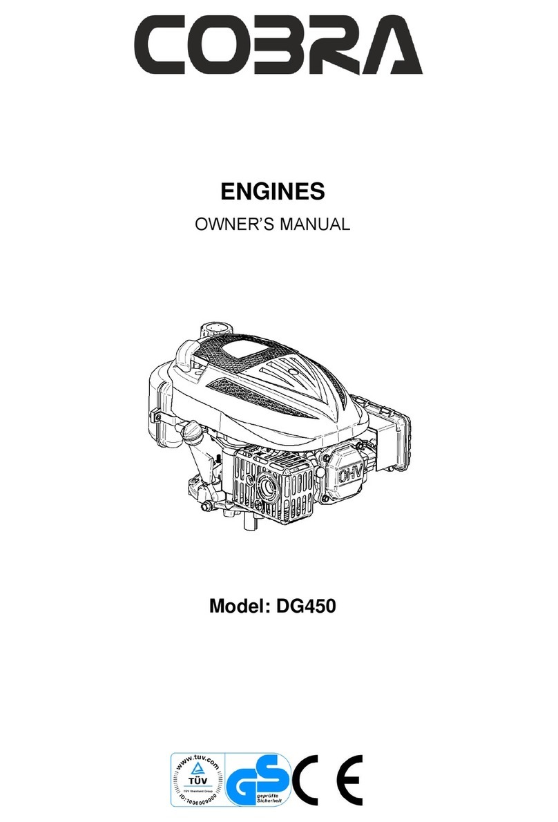 Cobra DG450 owner's manual
