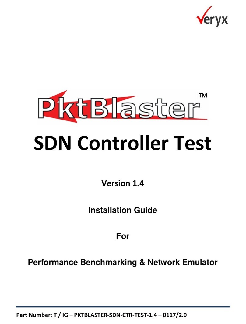 Veryx PktBlaster installation guide