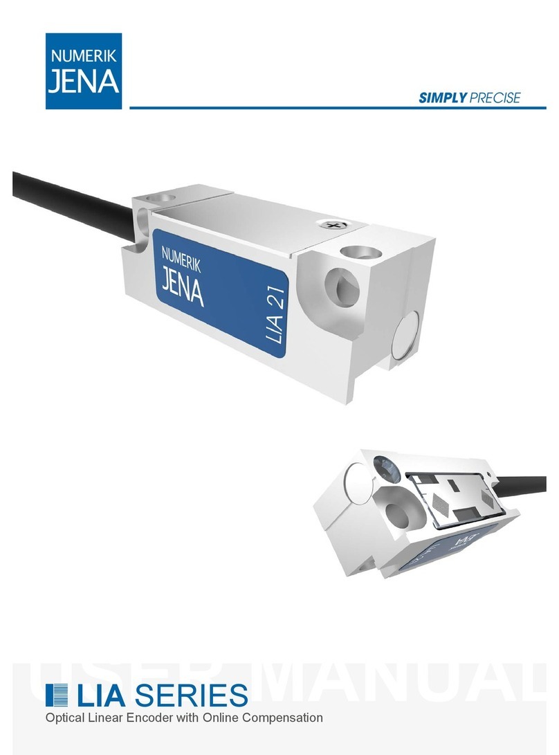 Numerik Jena LIA series User manual