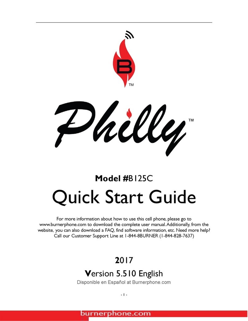 Philly B125C quick start guide