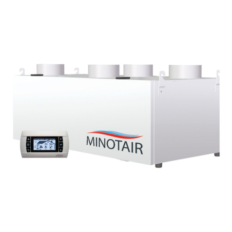 Minotair BOREAL 12000 SERIES user guide