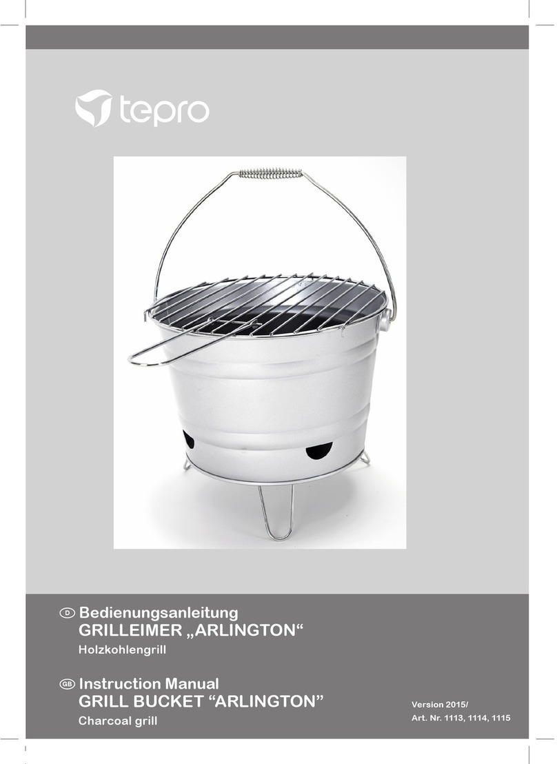 tepro ARLINGTON instruction manual