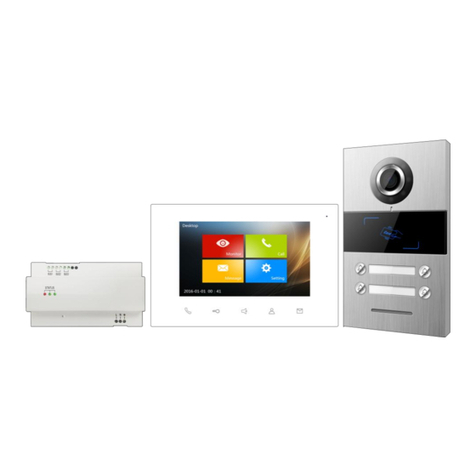 GVS T-IS01 Series user manual