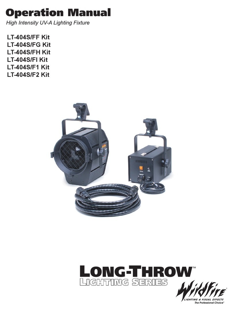 Wildfire LT-404S/FF Kit Operation manual