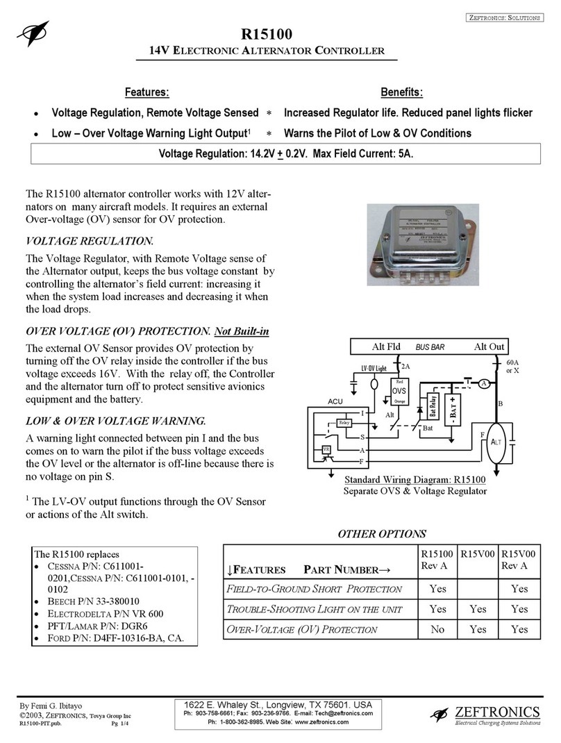Zeftronics r15100 manual