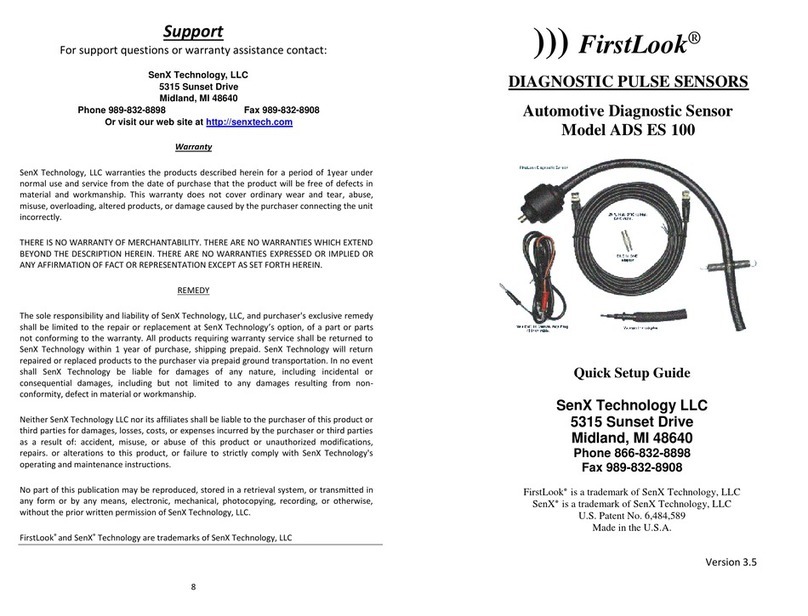 FirstLook ADS ES 100 quick start guide
