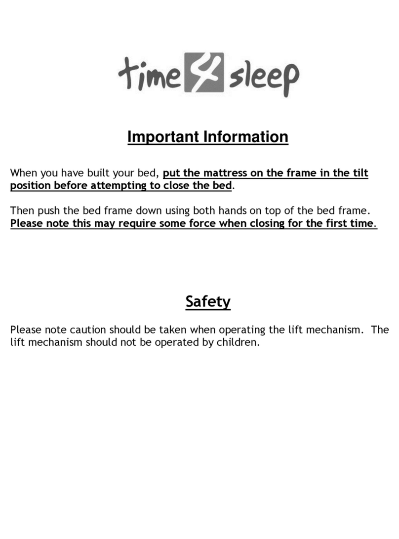 Time4Sleep QB-8044-WL-OT ATLANTIS User manual Time4Sleep QB-8044-WL-OT ATLANTIS User manual