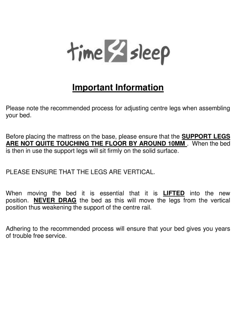 Time4Sleep QB-8572 User manual Time4Sleep QB-8572 User manual