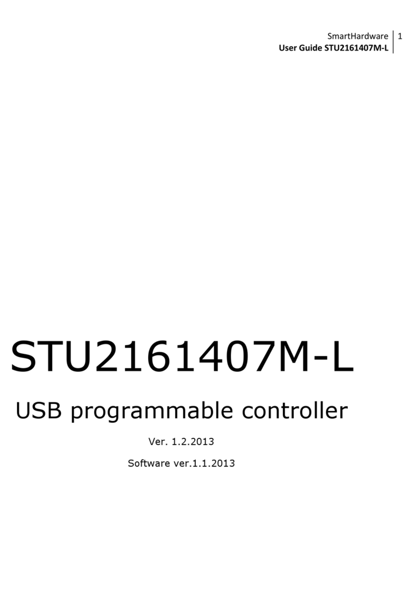 SmartHardware STU2161407M-L user guide