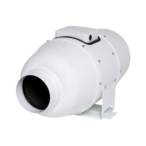 aldes IN LINE XSilent User manual