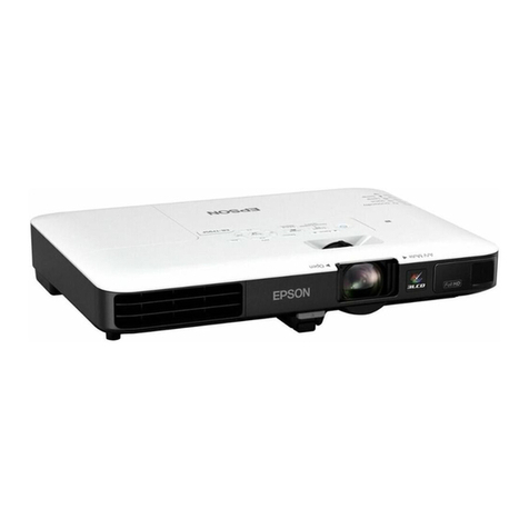 Epson EB-1795F User manual