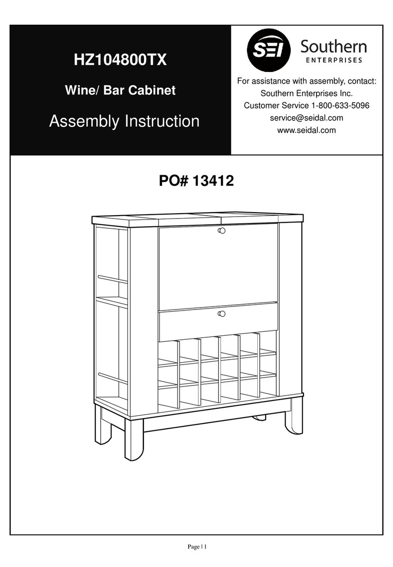 SEI HZ104800TX User manual