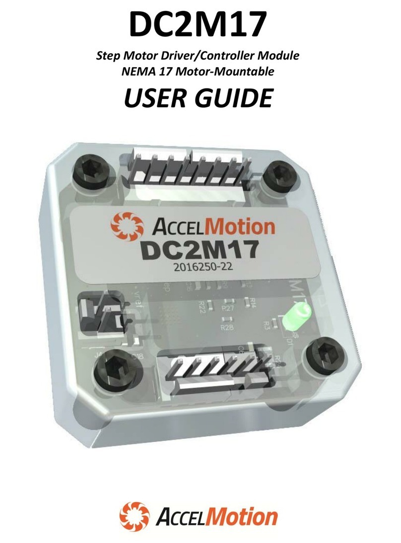 AccelMotion DC2M17 user guide