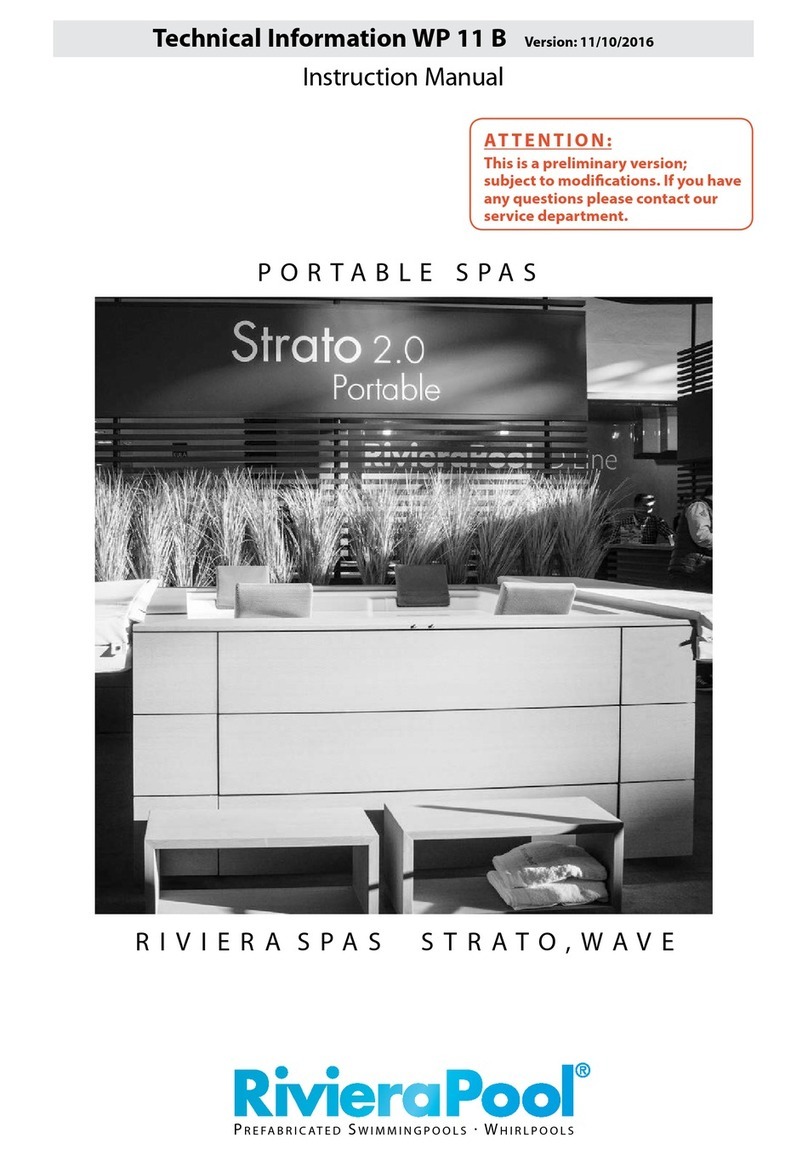 RivieraPool Starto 2.0 instruction manual