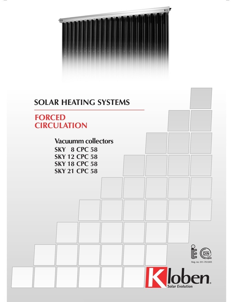 Kloben SKY 8 CPC 58 manual
