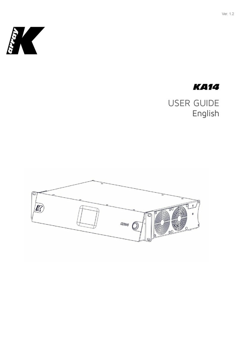 K-array KA14 User manual