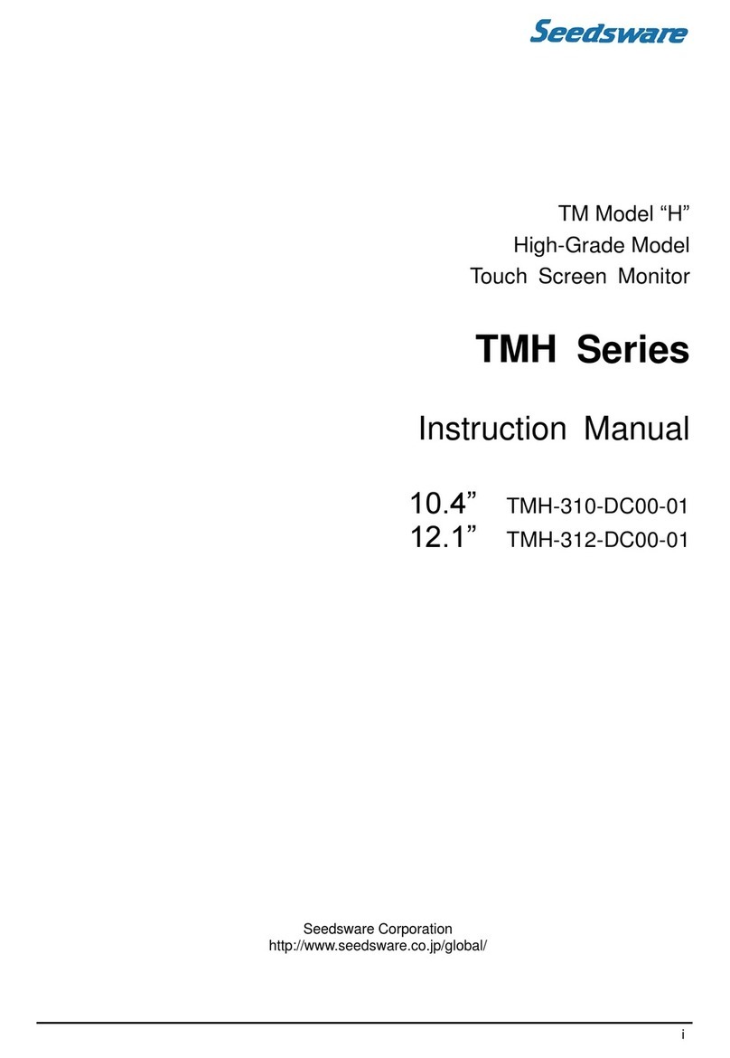 Seedsware TMH Series User manual