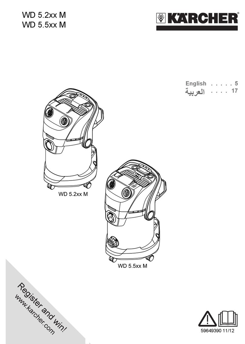 Kärcher WD 5.5M Series User manual