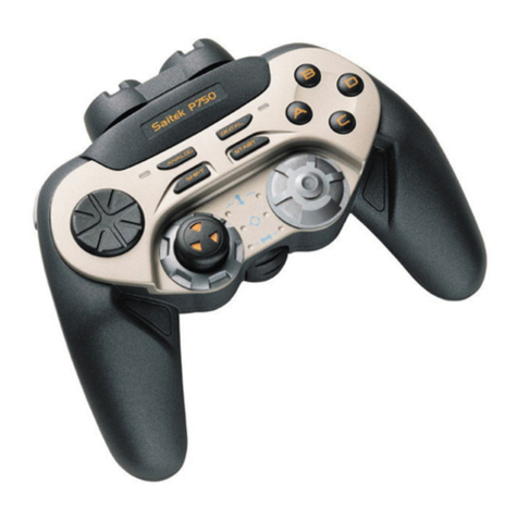 Saitek P750 User manual