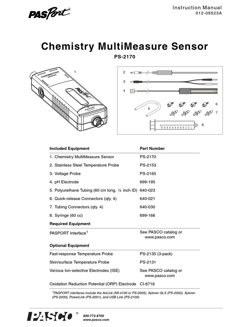 Pasport PS-2170 instruction manual