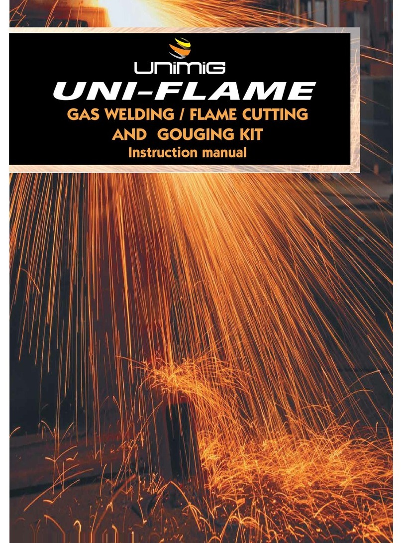 Unimag Uni-flame instruction manual