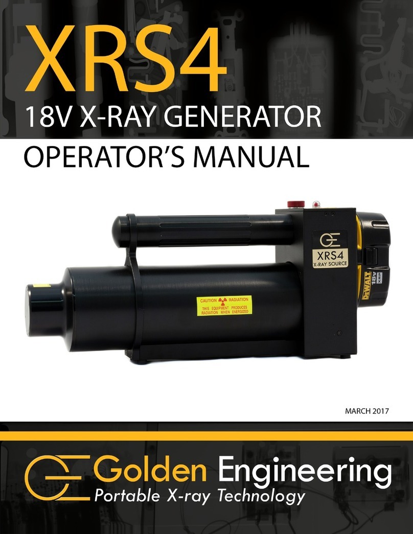 Golden engineering XRS4 Operator's manual