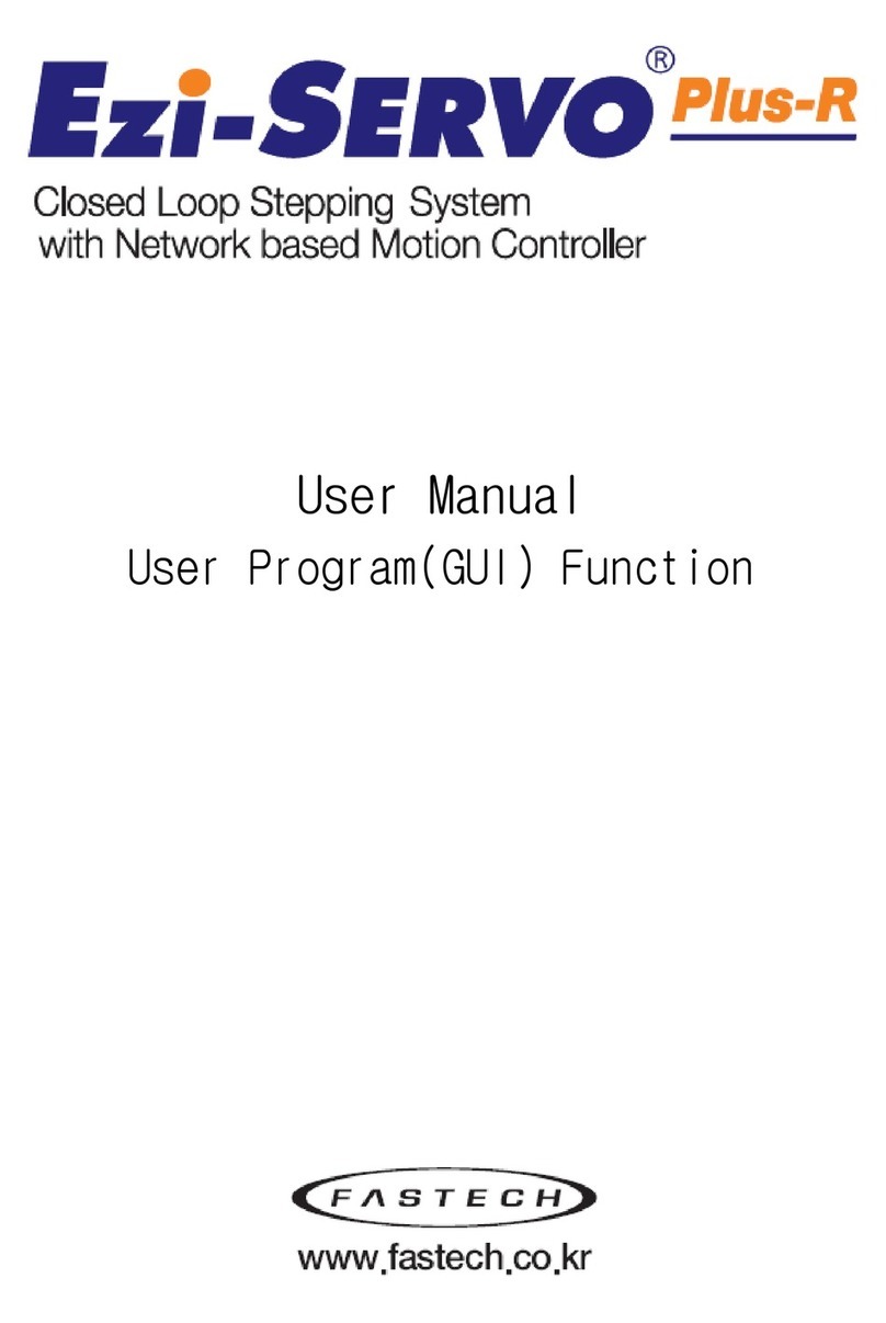 Fastech Ezi-servo plus-R user manual