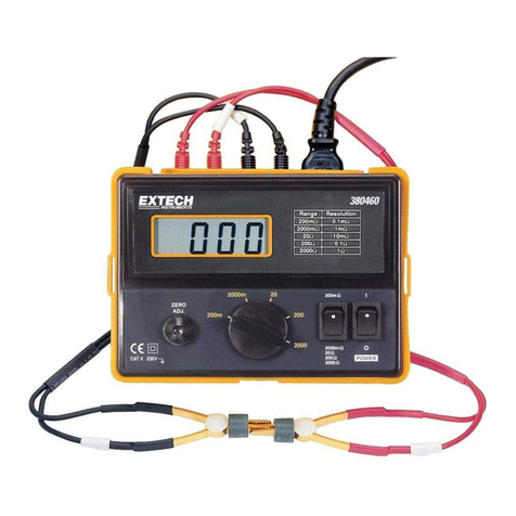Extech Instruments 380460 User manual Extech Instruments 380460 User manual