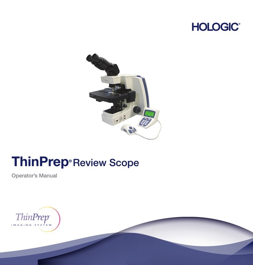 Hologic ThinPrep Operator's manual