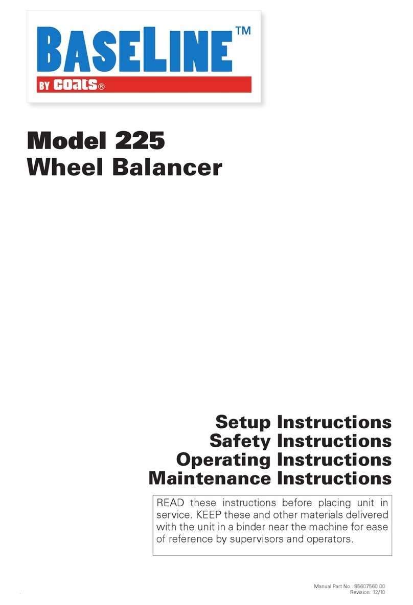 Base Line 225 manual