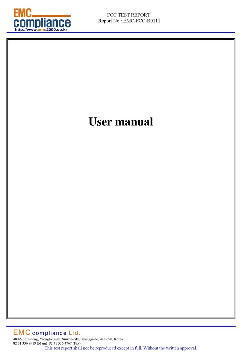 EMC ISAW EXTREME user manual