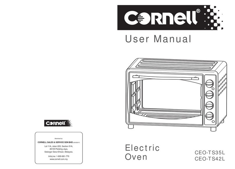 Cornell CEO-TS35L User manual