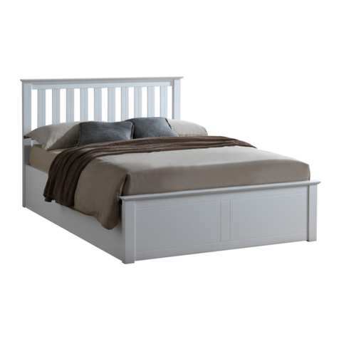 Birlea PHOENIX OTTOMAN 4' User manual