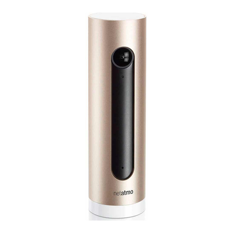 Netatmo WELCOME user manual