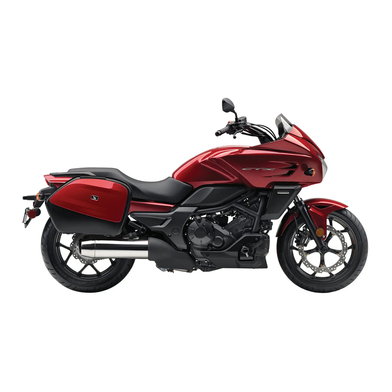 Honda CTX700N/ND Service manual