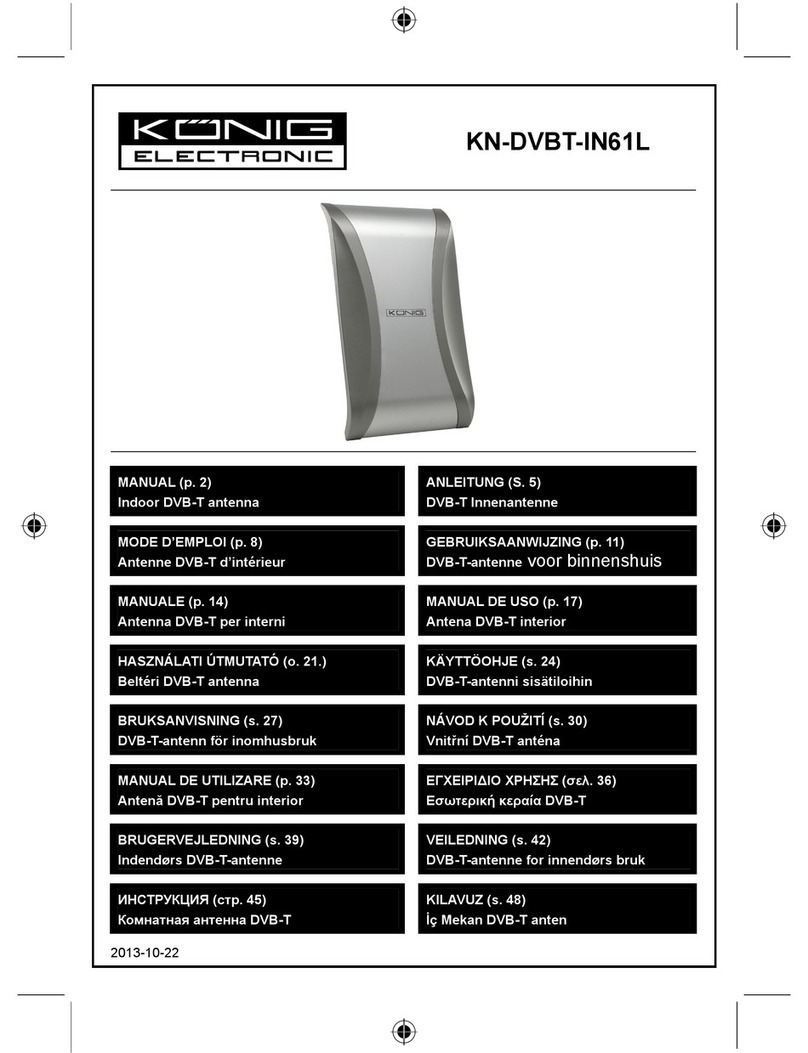 Konig KN-DVBT-IN61L User manual