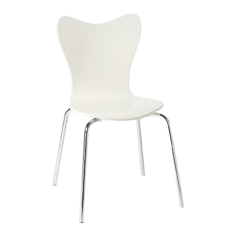 West Elm scoop back chair User manual West Elm scoop back chair User manual
