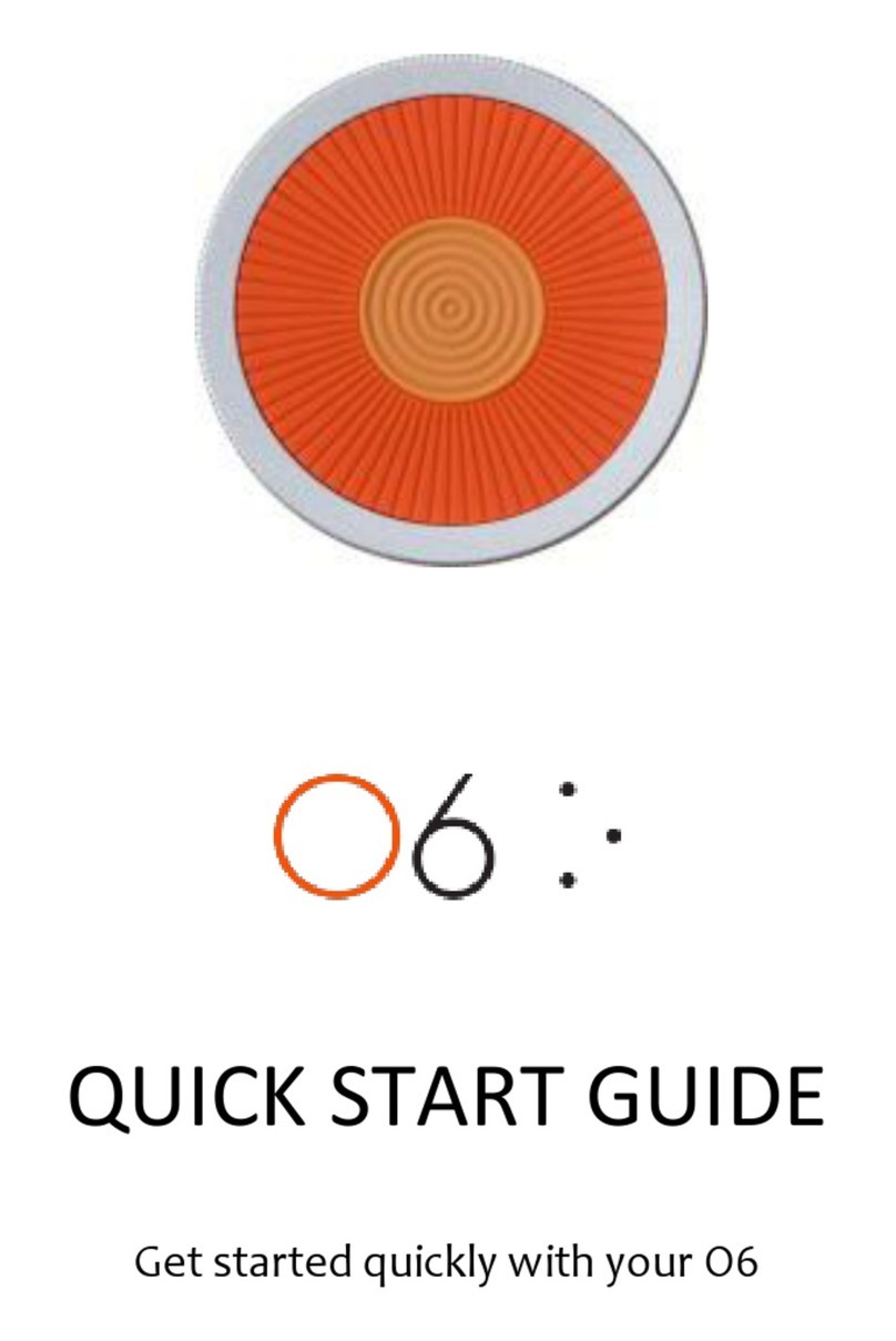 Fingertips Lab O6 User manual