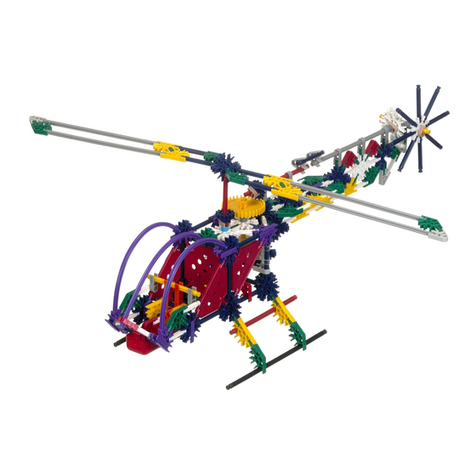 KNEX K-8 manual