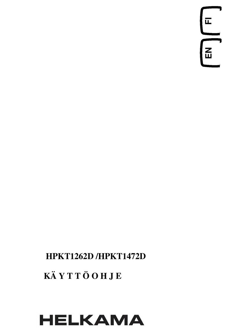 HELKAMA HPKT1262D user manual